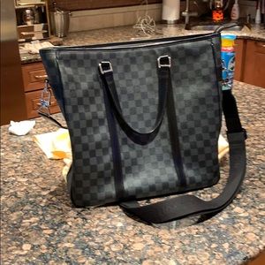 Louis Vuitton Tasso PM Damien Graphite Tote